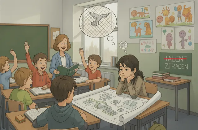 Tady se rodí česká ekonomická katastrofa. Věnujme pozornost dětem, opak je drahý