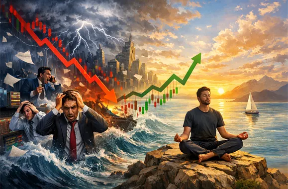 Speciál: Jak zvládnout paniku na trzích