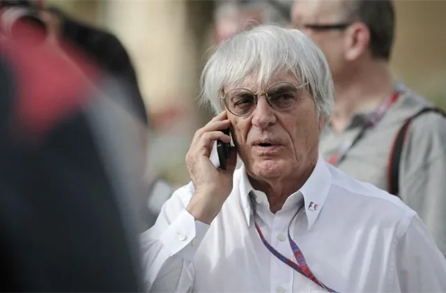 3. Bernie Ecclestone (a rodina)