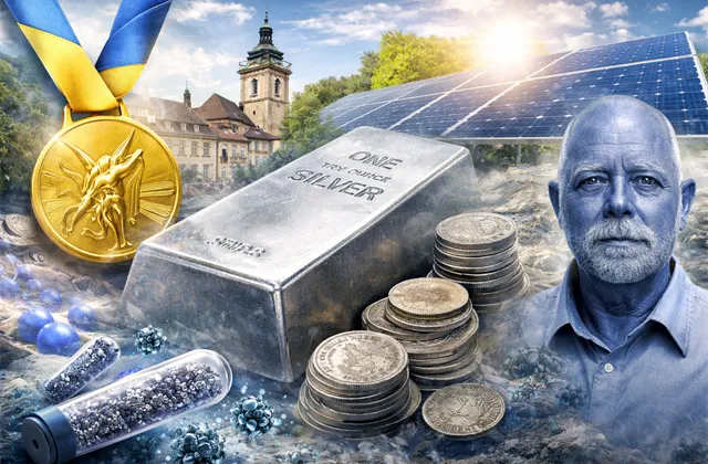 Co možná nevíte: 10 faktů o stříbře