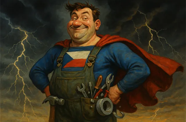 Češi mají superschopnosti, které se v chaosu 21. století budou hodit