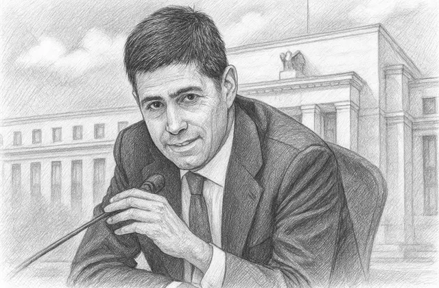 Pravděpodobný příští šéf Fedu: 12 věcí, které máte vědět o Kevinu Warshovi