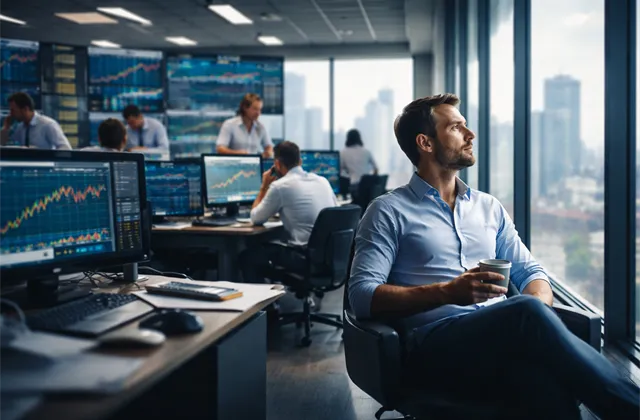 Rada od úspěšných investorů: Sedněte si na ruce!