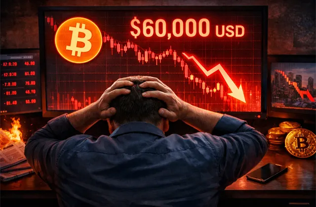 Jak hluboko ještě? Bitcoin měl dospět, propad ceny na polovinu je ale v duchu tradic