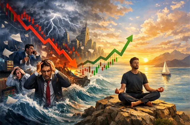 Speciál: Jak zvládnout paniku na trzích