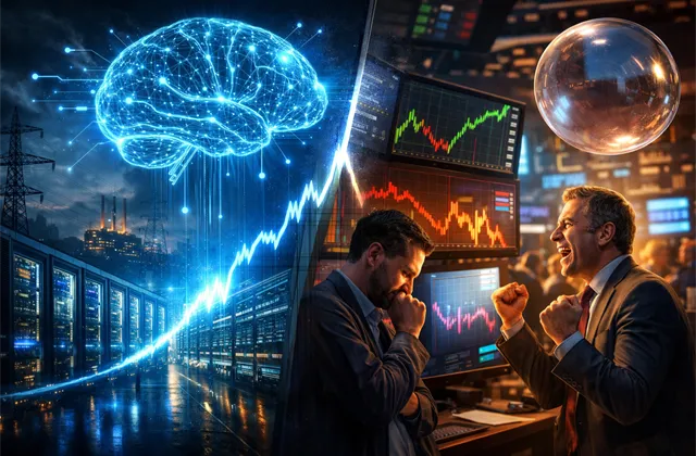 Umělá inteligence: (R)evoluce, nebo největší bublina všech dob?